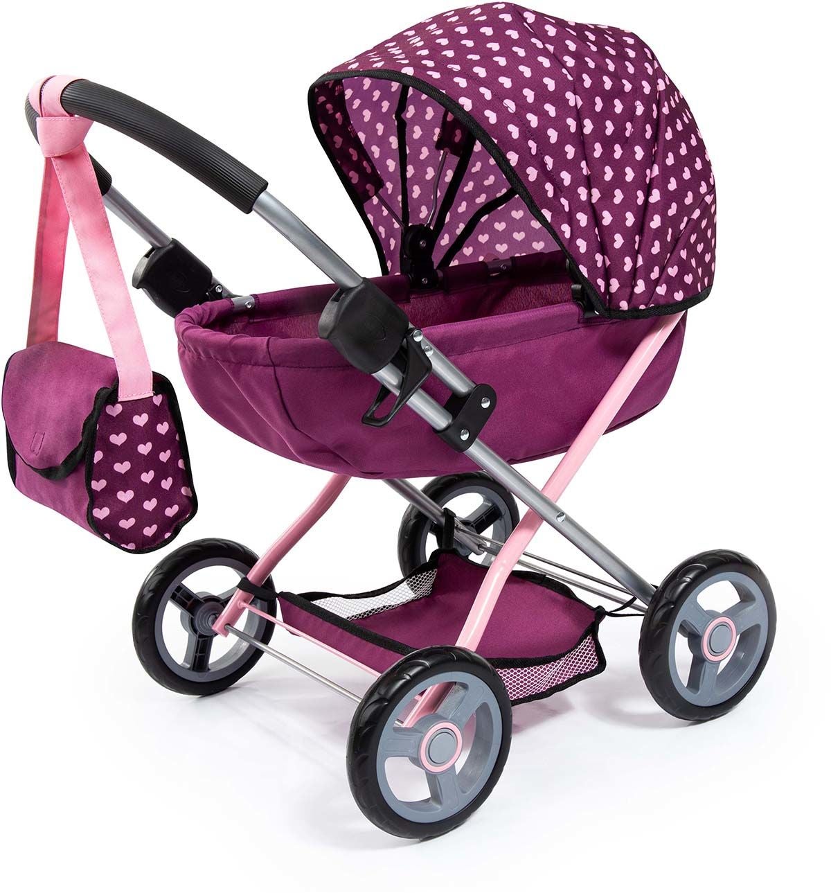 Bayer - Cosy Doll Pram with Unicorn (12737AA)