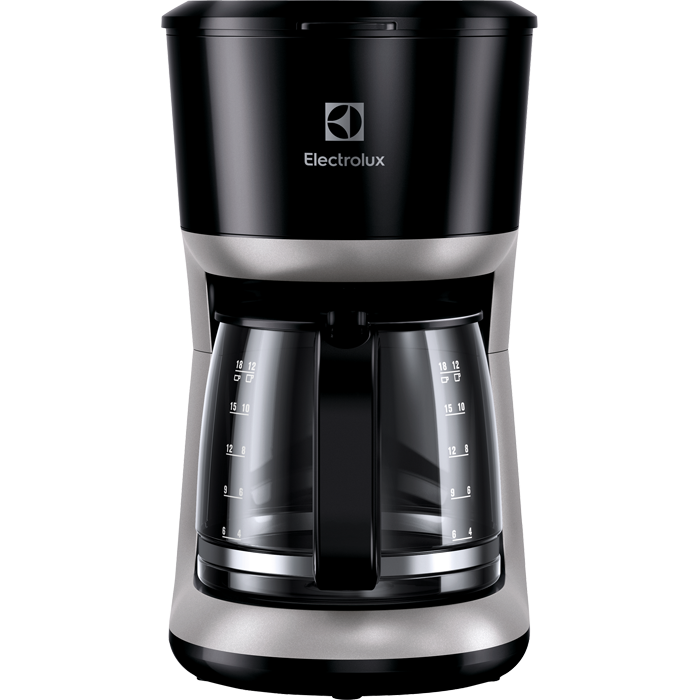 Electrolux - Love your day Coffee machine - Black