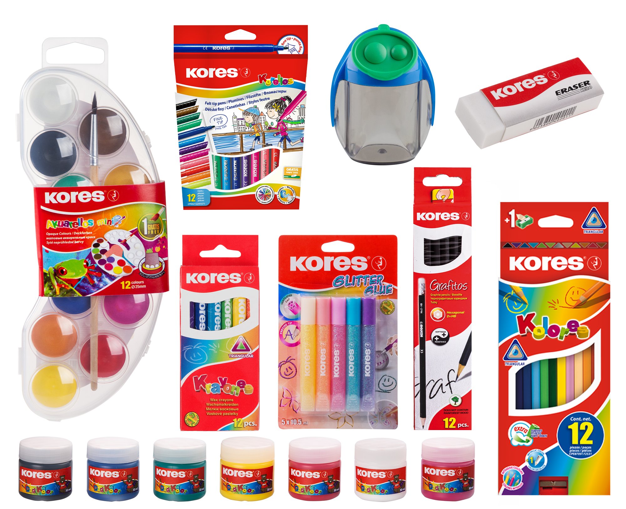 Kores in a Box - Colors