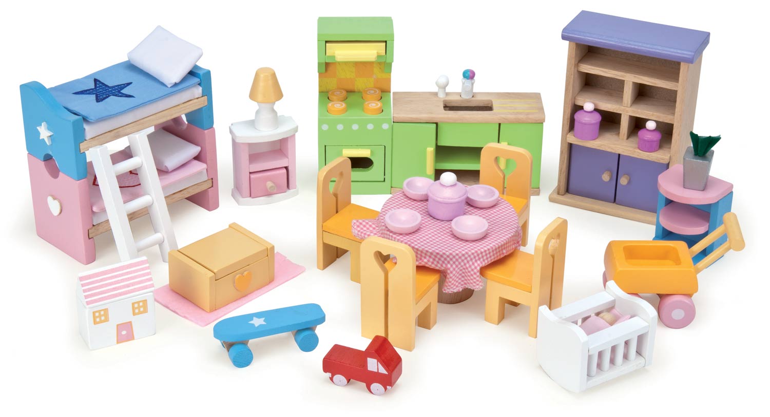 Le Toy Van - Starter Dolls House Furniture Set (LME040)