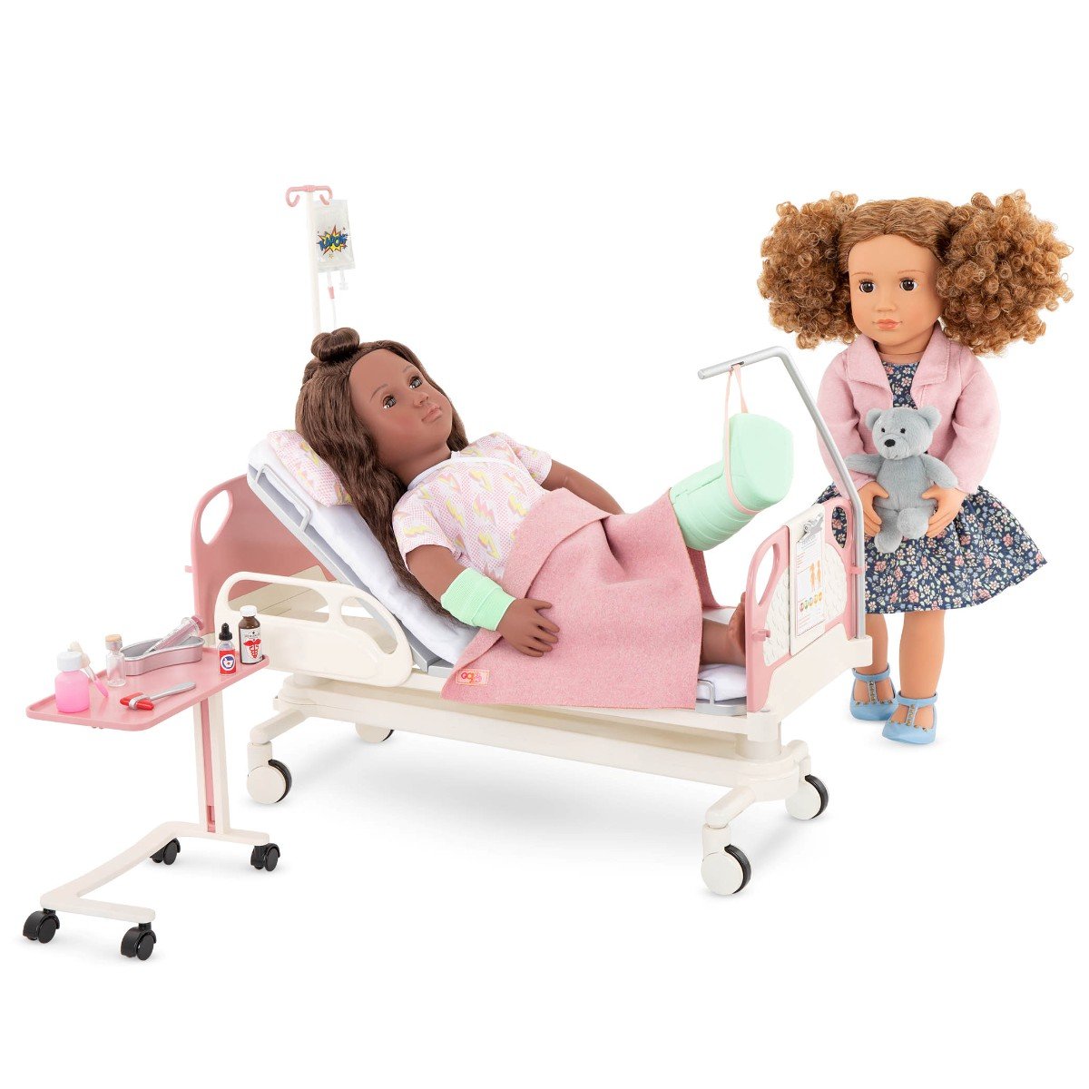 Our Generation - Get Well Bed (735184)