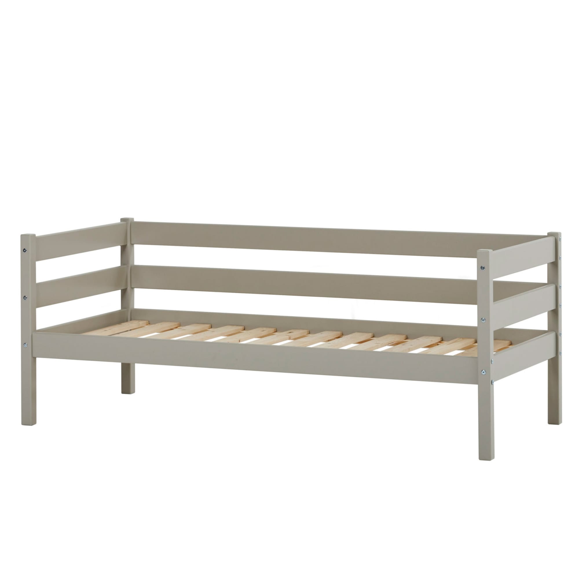 Hoppekids - IDA-MARIE Juniorbed 70x160 cm - Dove Grey