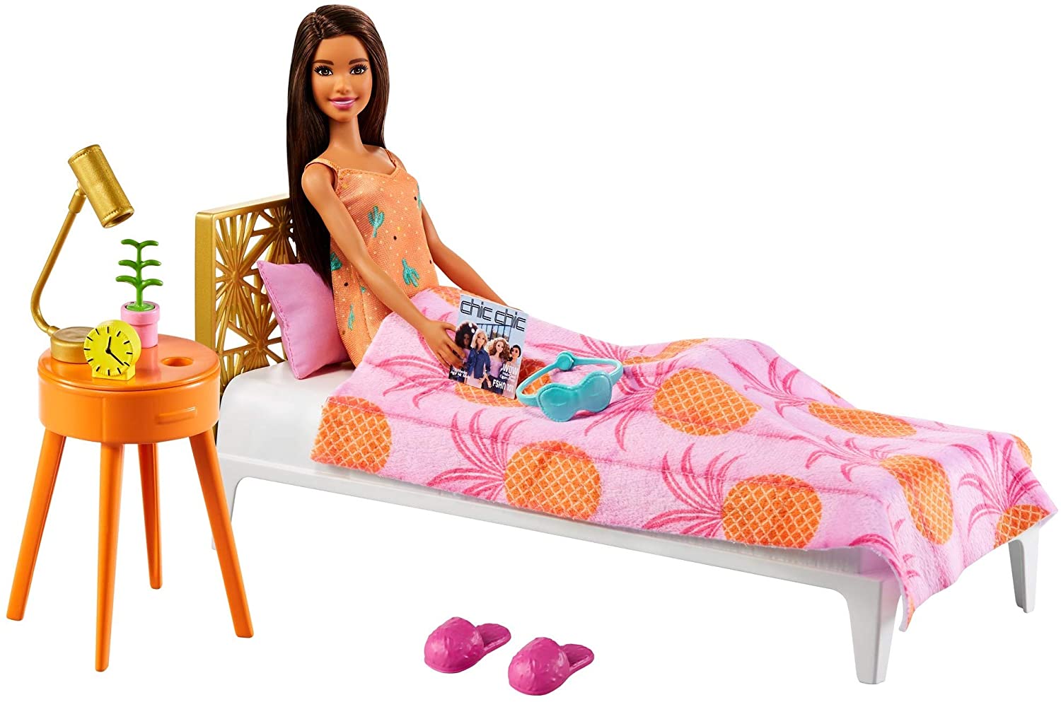 Barbie - Room & Doll - Bedroom (GRG86)