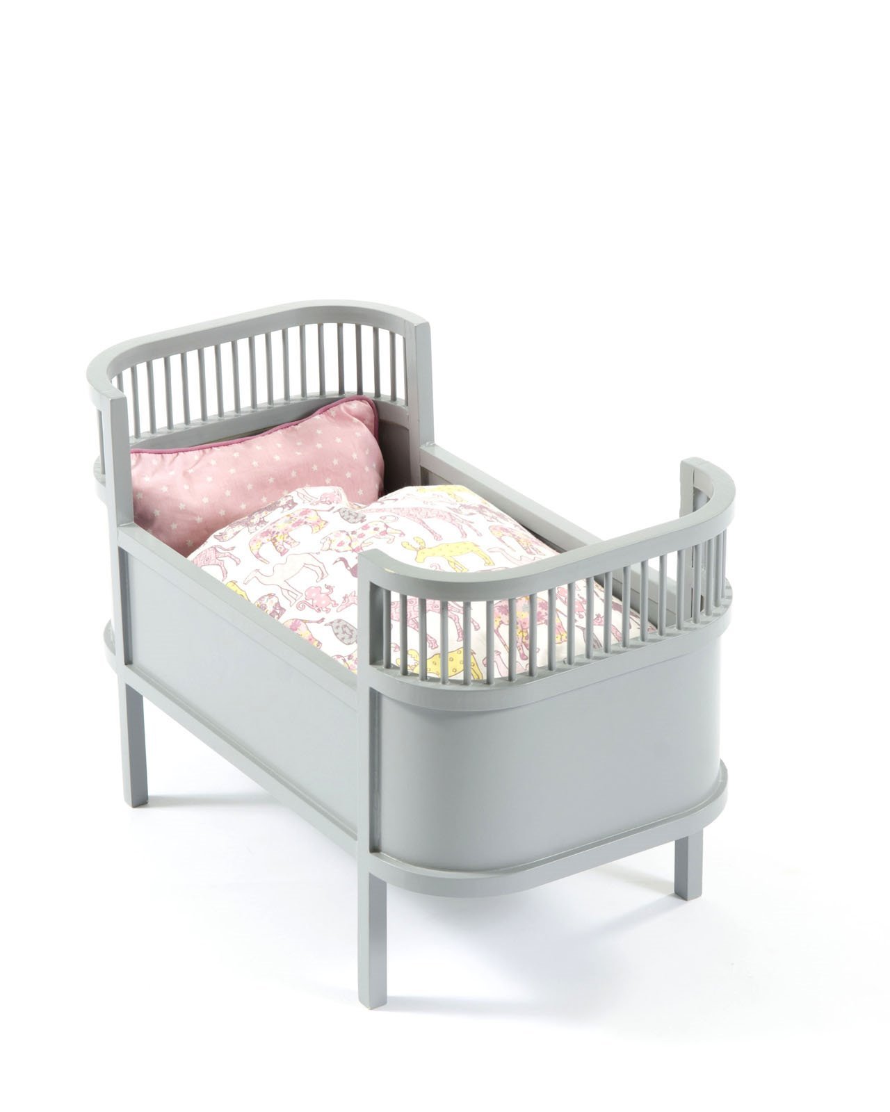 Smallstuff - Rosaline Doll Bed - Grey ( 51000-09)