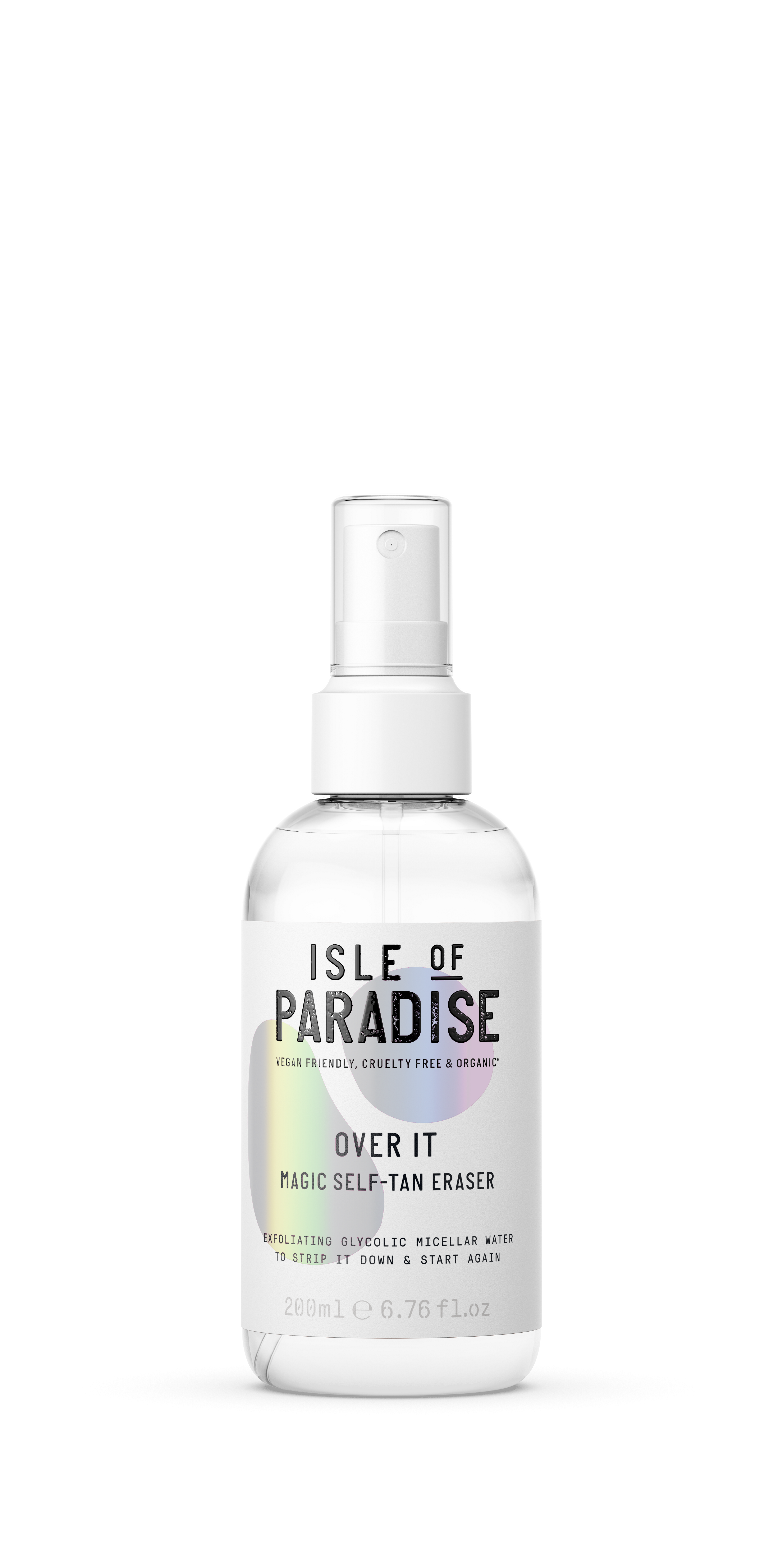Isle of Paradise - Over It Remover Tan Eraser 200 ml