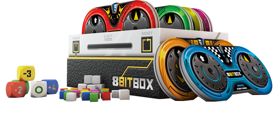 8-Bit Box - Boardgame (English)