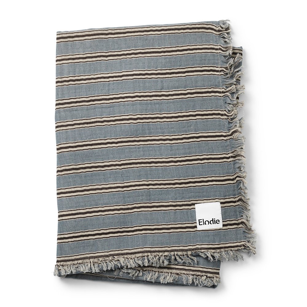 Elodie Details - Soft Cotton Blanket - Sandy Stripe
