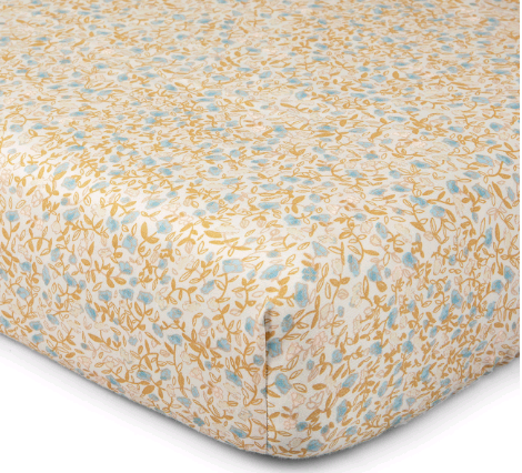 That's Mine - Bed Sheet Baby - Mini Flower Blue (SS222)