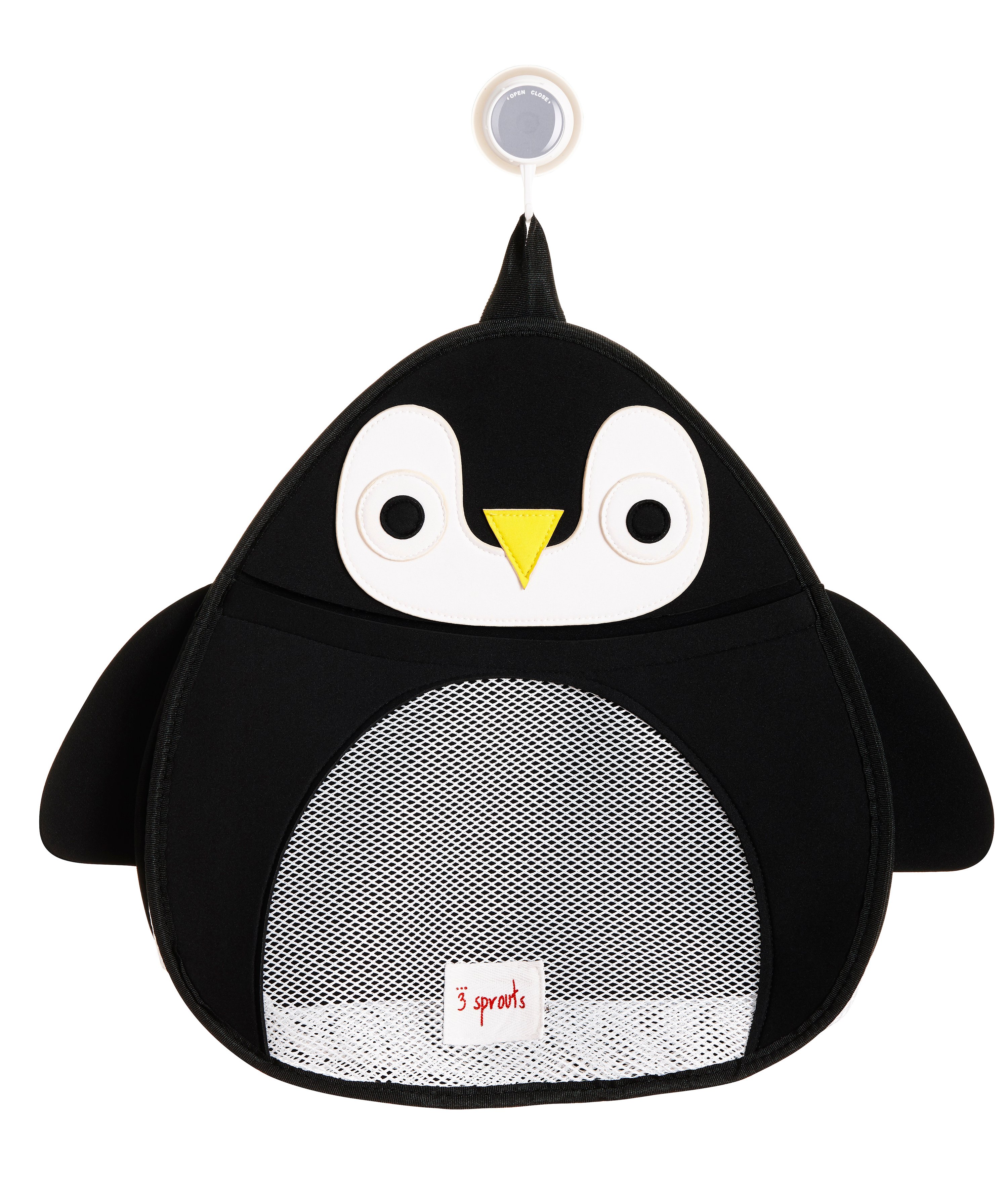 3 Sprouts - Bath Storage - Black Penguin