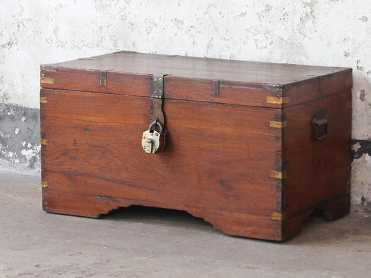 Antique Chest Large