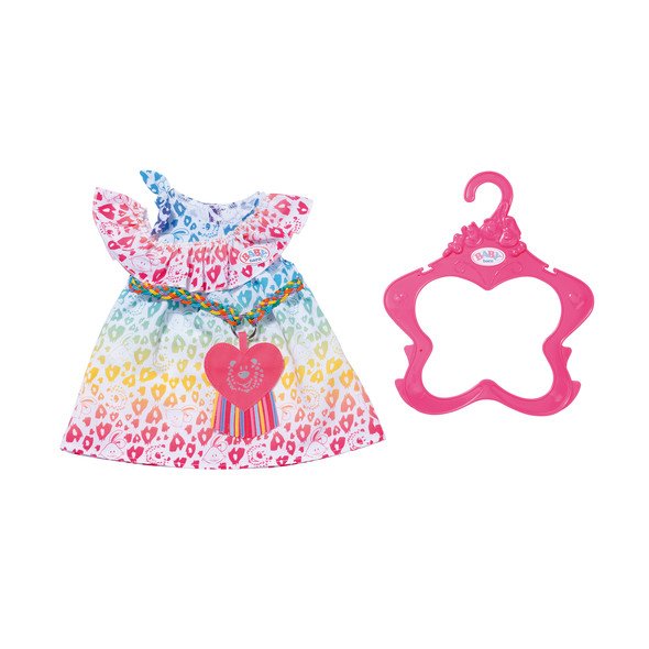 Baby Born - Rainbow Leo Dress 43cm (829219)