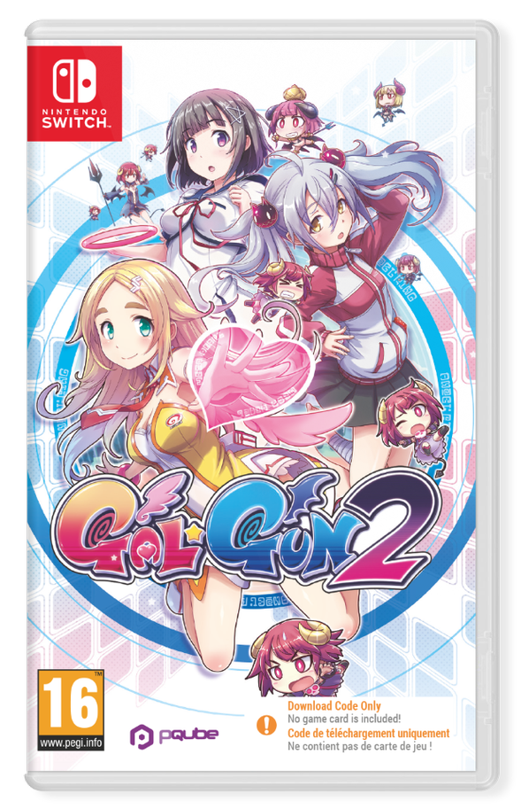 Gal Gun 2 (Code in a Box)