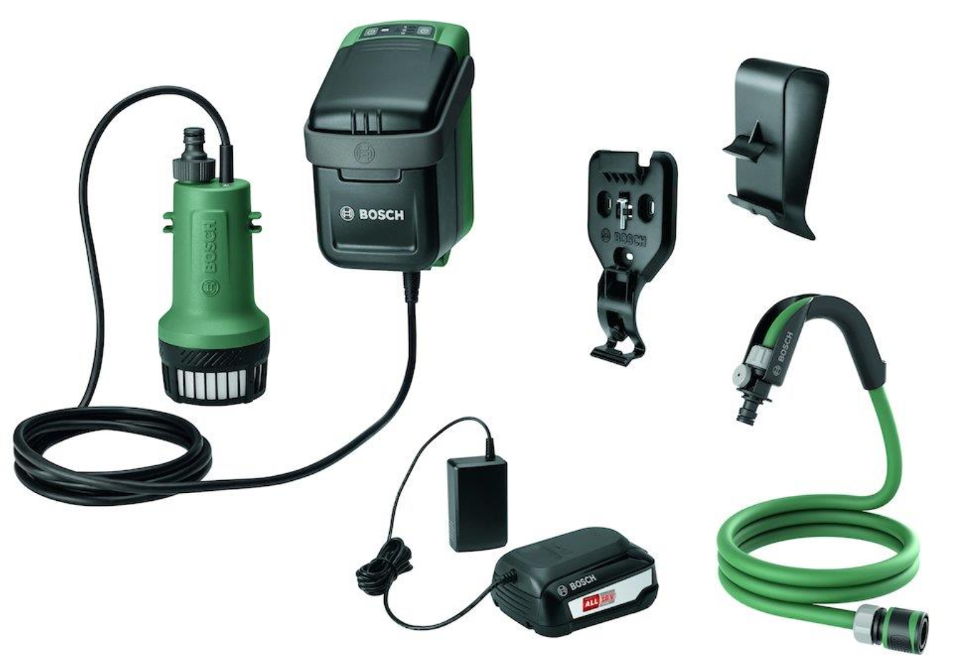 Bosch - Akku Electric Garden Pump 18V Included Battery