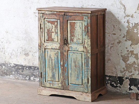 Shabby Chic Armoire Cream
