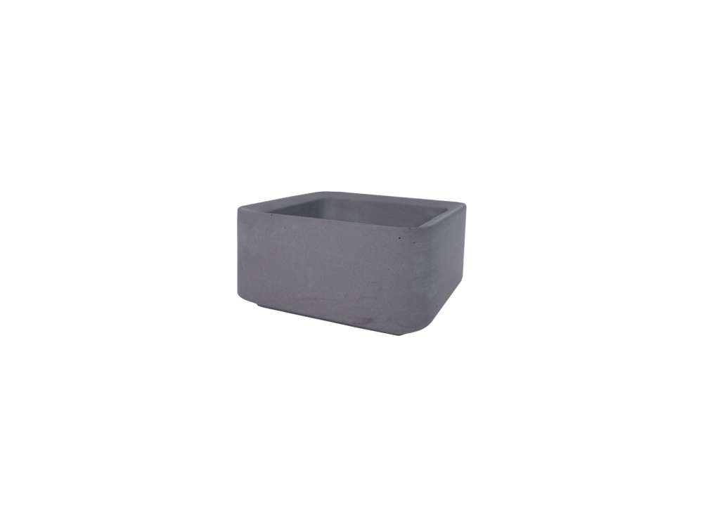 LIKEconcrete - Karin Box Small - Antracit Grey (93832)