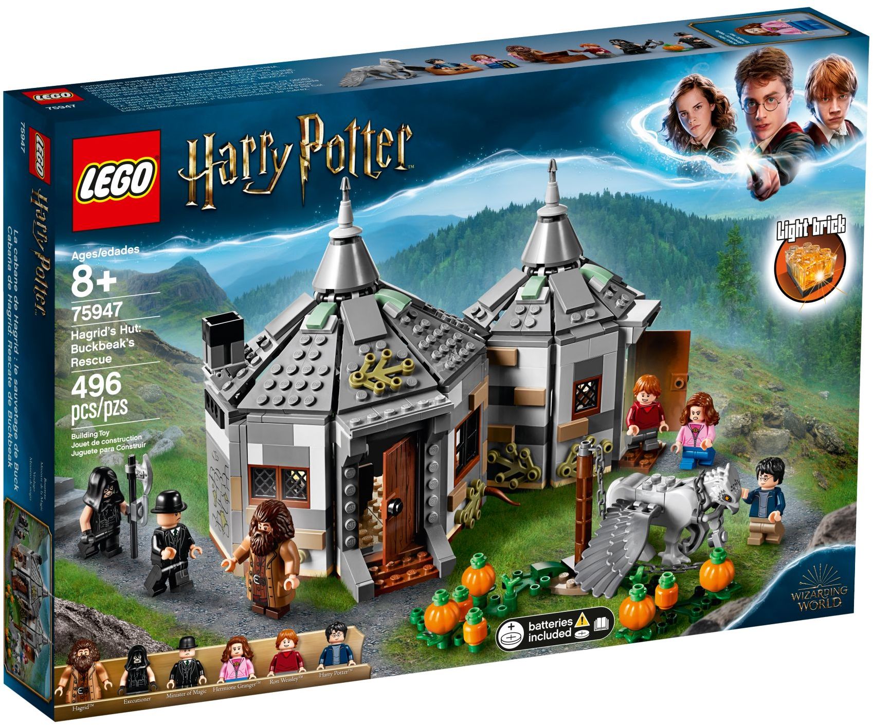 LEGO Harry Potter - Hagrid's Hut: Buckbeak's Rescue (75947)