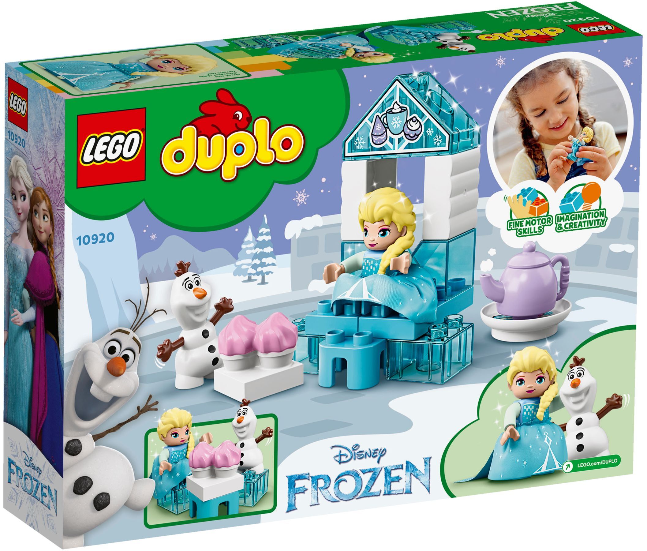 LEGO DUPLO - Elsa and Olaf's Tea Party (10920)