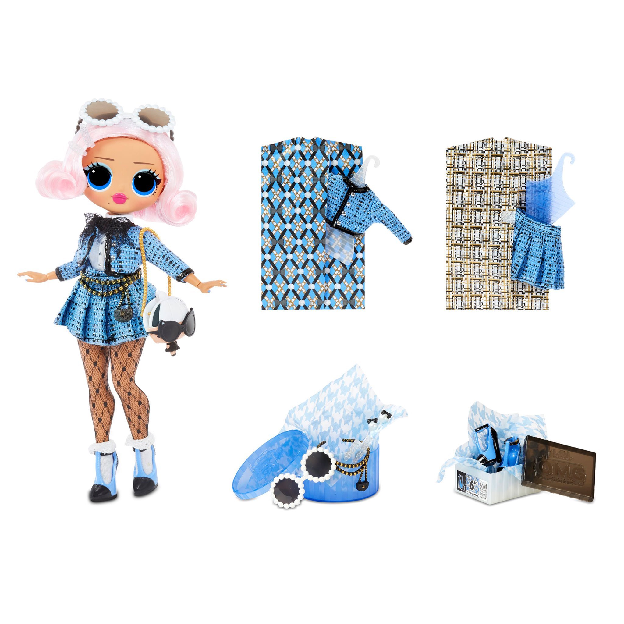 L.O.L. Surprise - OMG 3.8 Doll - Uptown Girl (570288)