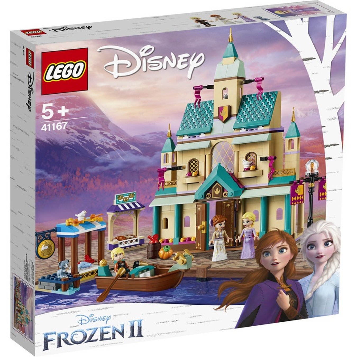 LEGO - Disney Frozen - Arendelle Castle Village (41167)