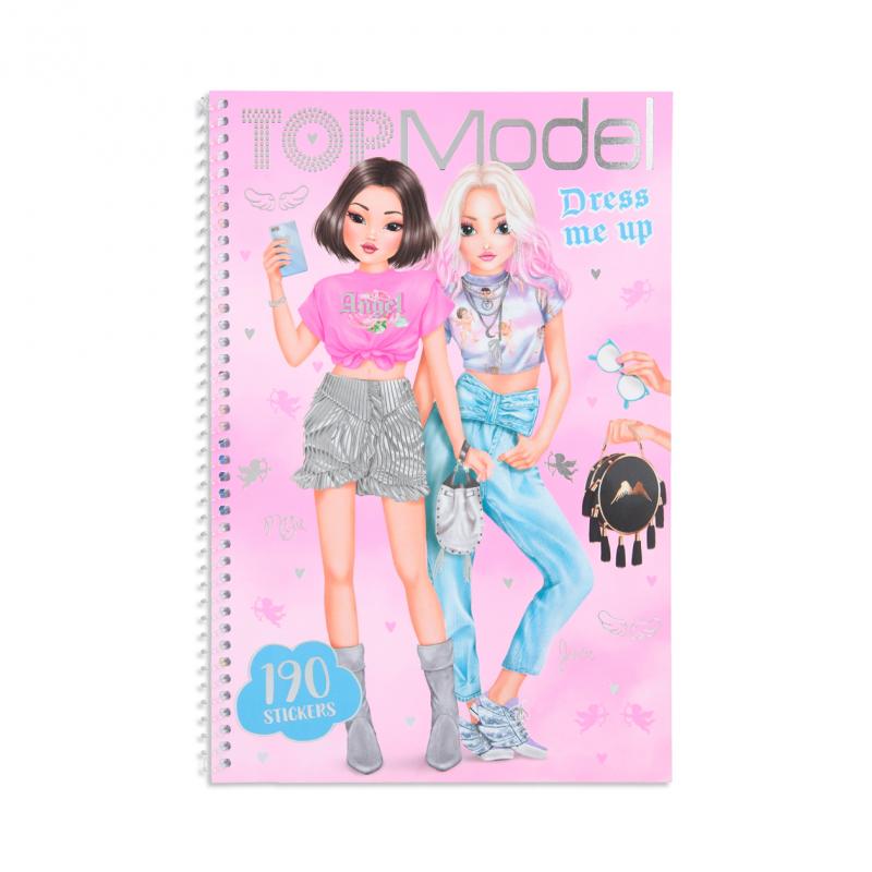 Top Model - Dress me up Design Book - Kitchy Angle (0411444)