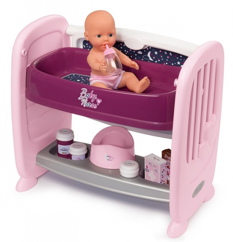 Smoby - Baby Nurse - Co Sleeping Bed (I-7220353)