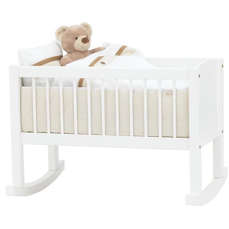 Hoppekids - Cradle / Bench - White