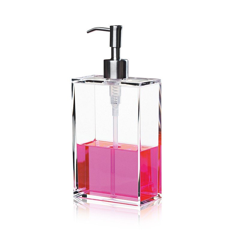 Nomess Copenhagen - Clear Soap Dispenser Large - Clear (12019)