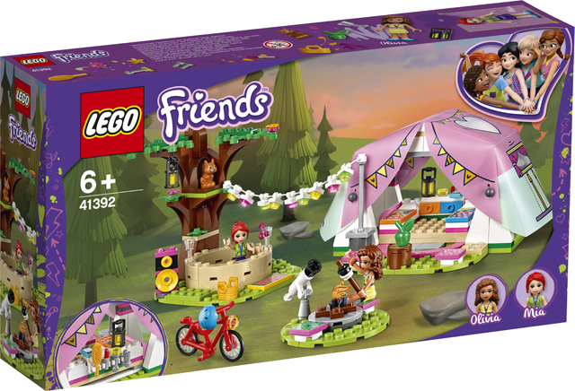 LEGO Friends - Nature Glamping (41392)