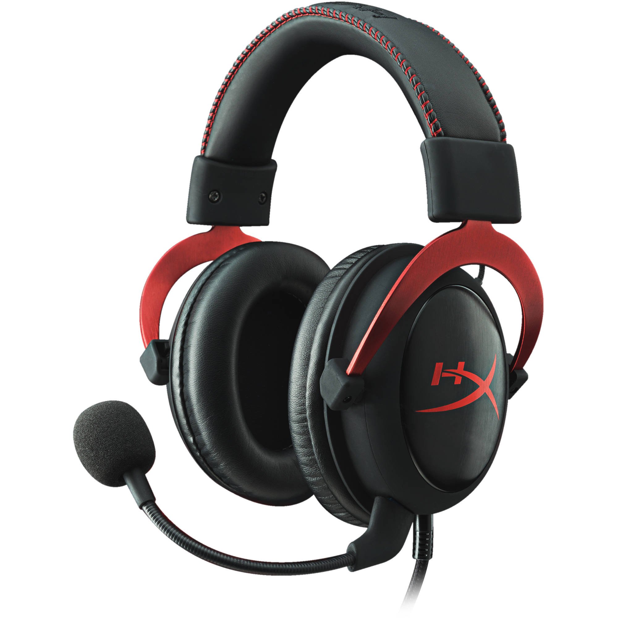 HyperX - Cloud II Gaming Headset for PC/PS4/Mac/Mobile (Red)