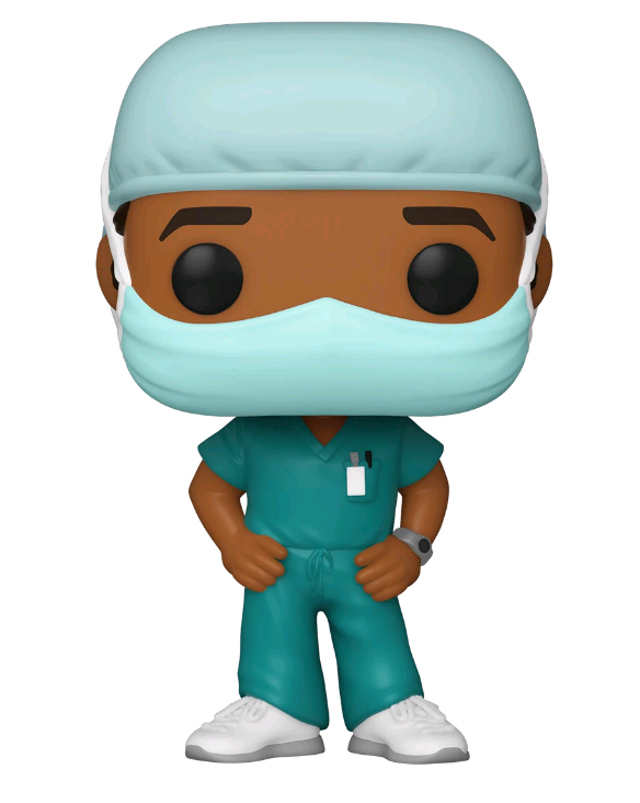 Funko POP! - Heroes: Front Line Worker- Male #2 (54155)