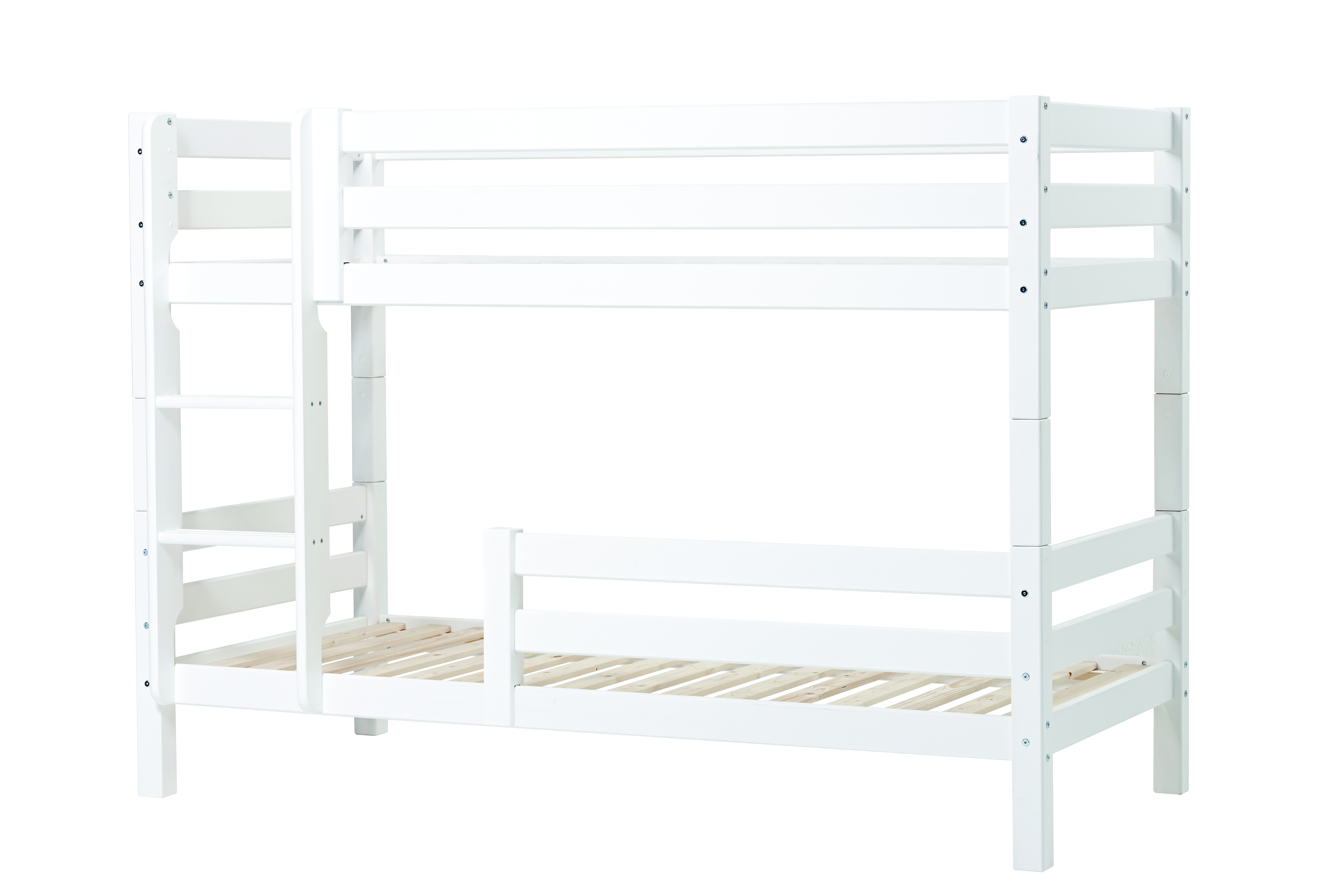 Hoppekids - PREMIUM Bunk Bed with Ladder 90x200