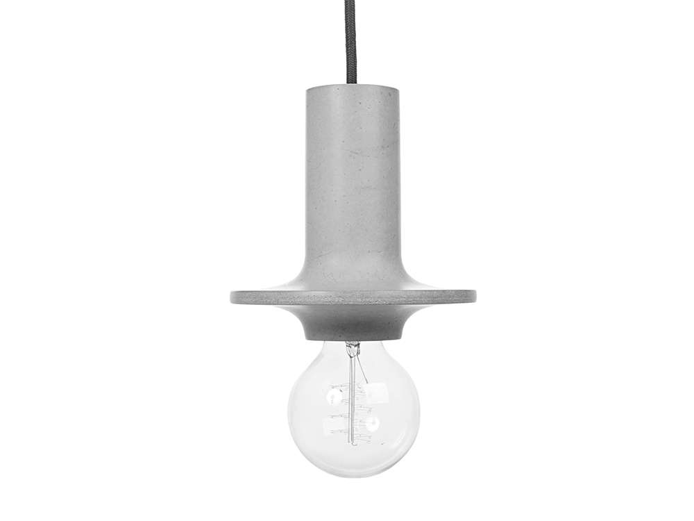 LIKEconcrete - Emma Pendant Lamp Ø 13,9 cm - Grey (93843)