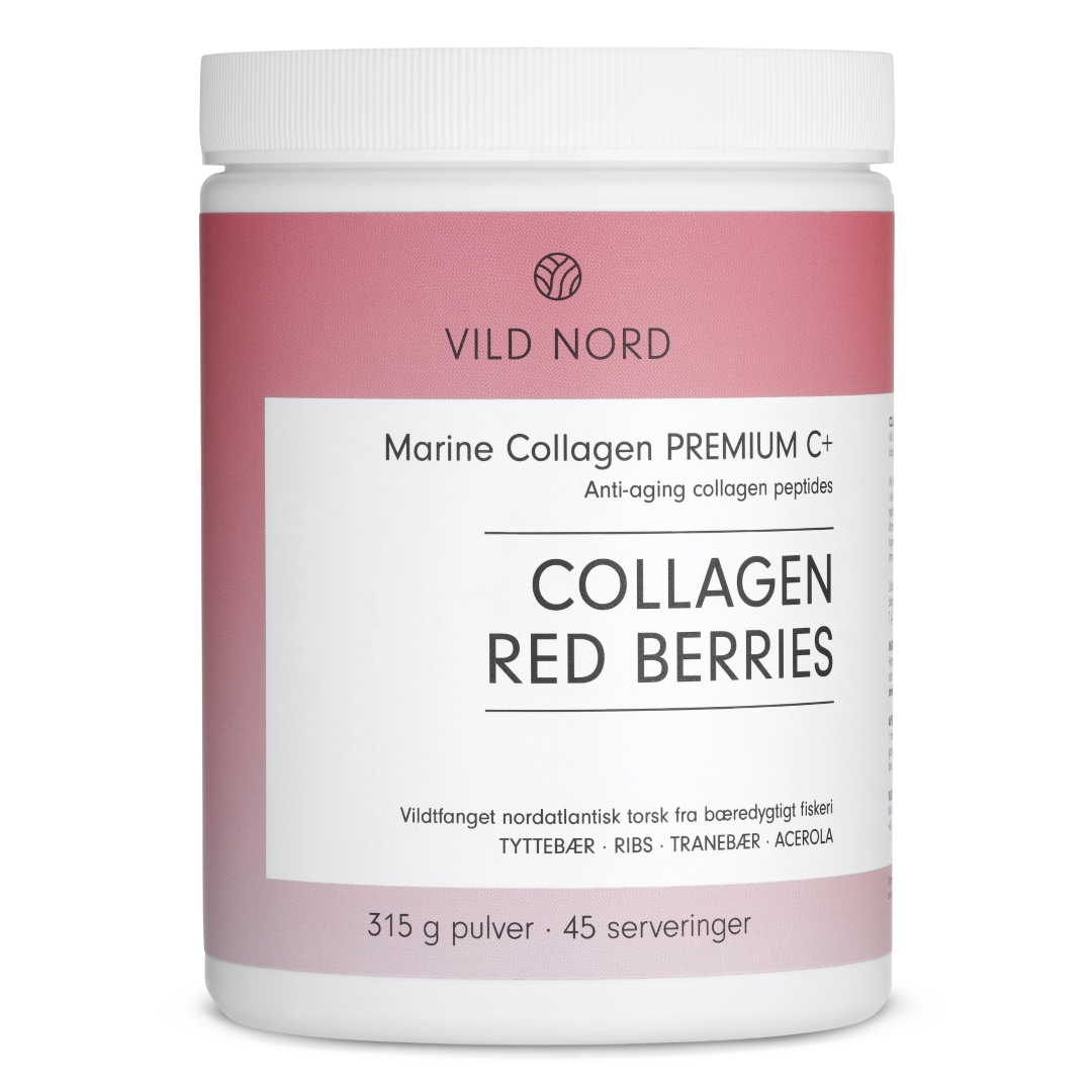 VILD NORD - Collagen RED BERRIES 315 g
