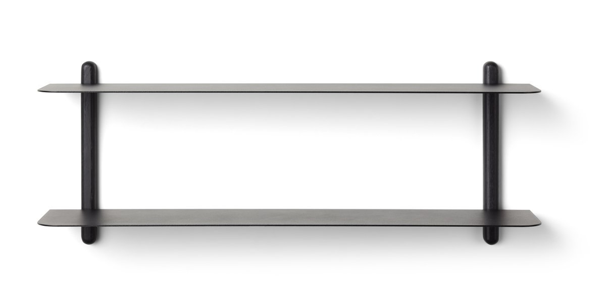 Gejst - Nivo Shelve F - Black Ash/ Black (20150)