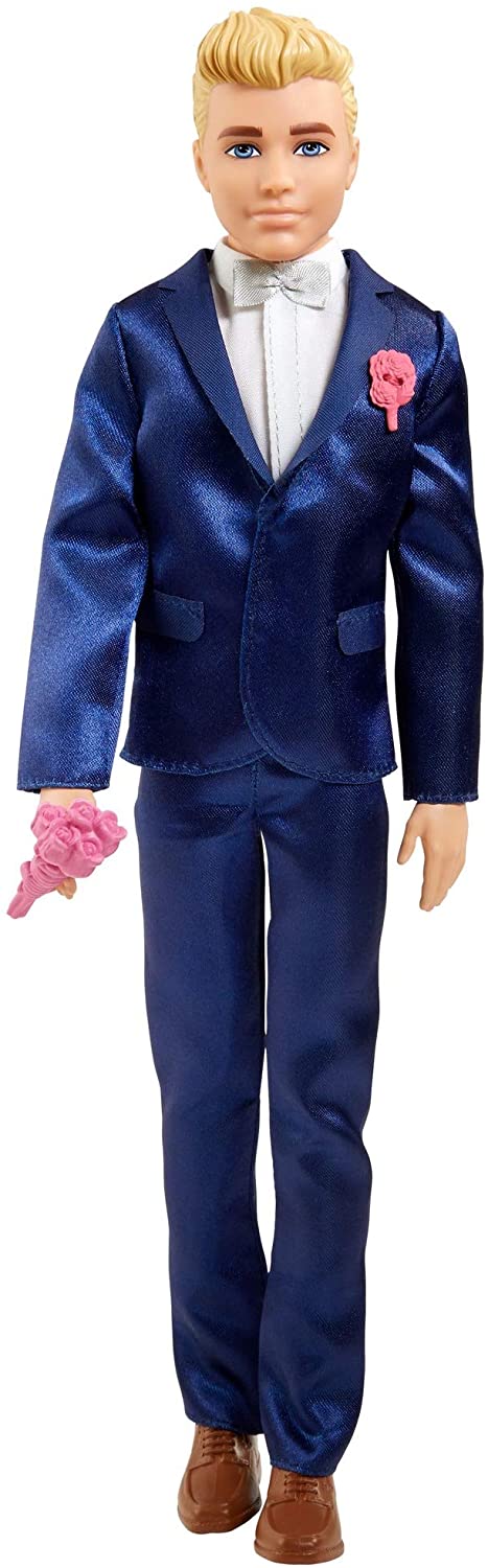 Barbie - Ken Groom Doll (GTF36)