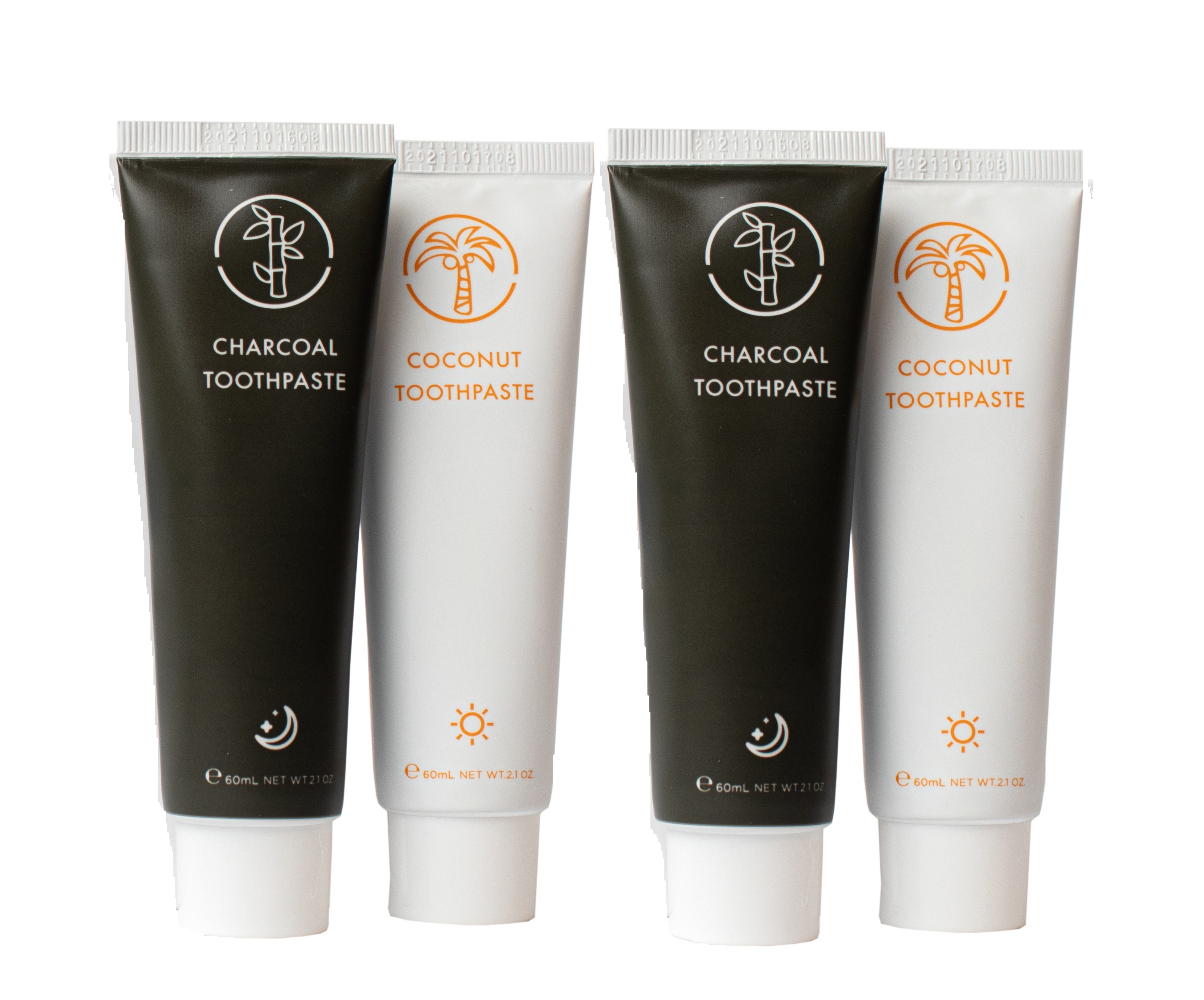 Cmiile - 2 x 2 Day & Night Toothpaste