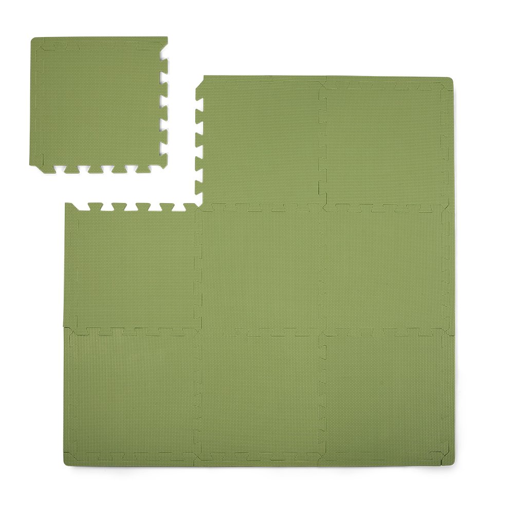 ​That's Mine - Foam Play Mat - Dusty Green (PM2096)