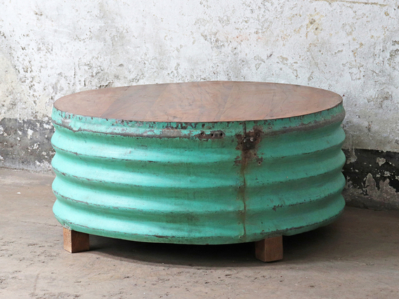 Upcycled Coffee Table - Green Green