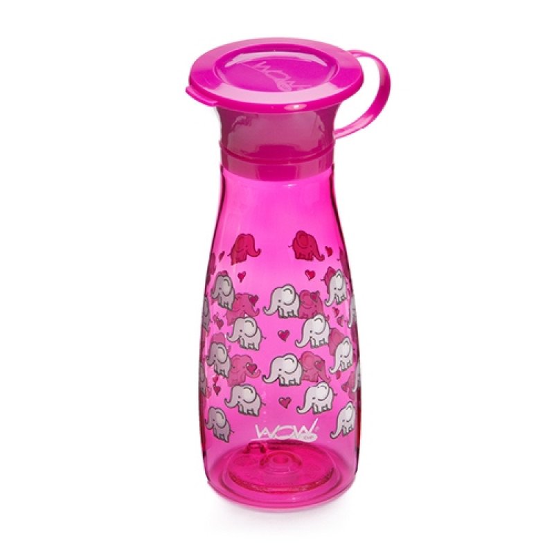 WOW - Cup Mini - Pink Elephants