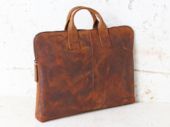Leather Laptop Bag 15 Inch