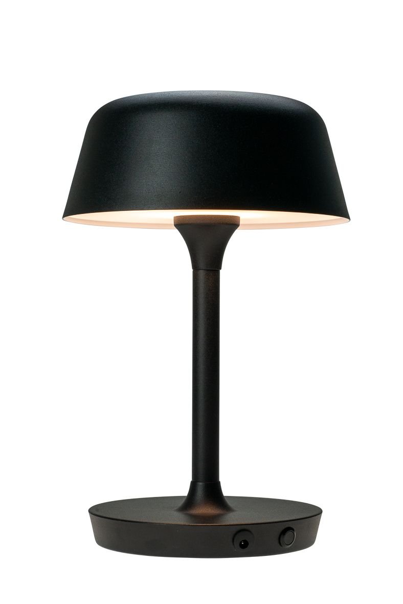 Dyberg-Larsen - Valencia LED Table Lamp Rechageable 350 LM - Black (7119)