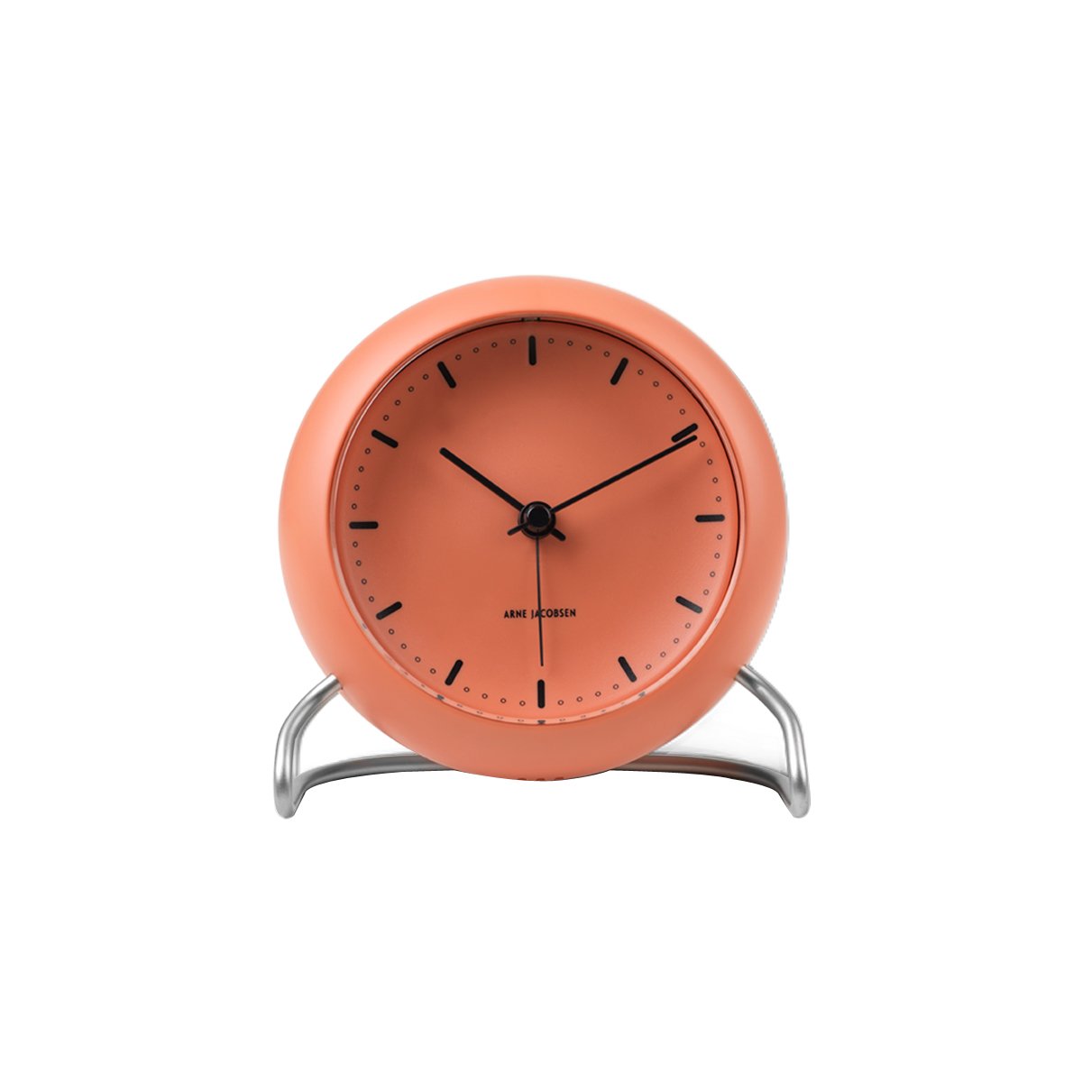 Arne Jacobsen - City Hall Table Clock - Red (43692)