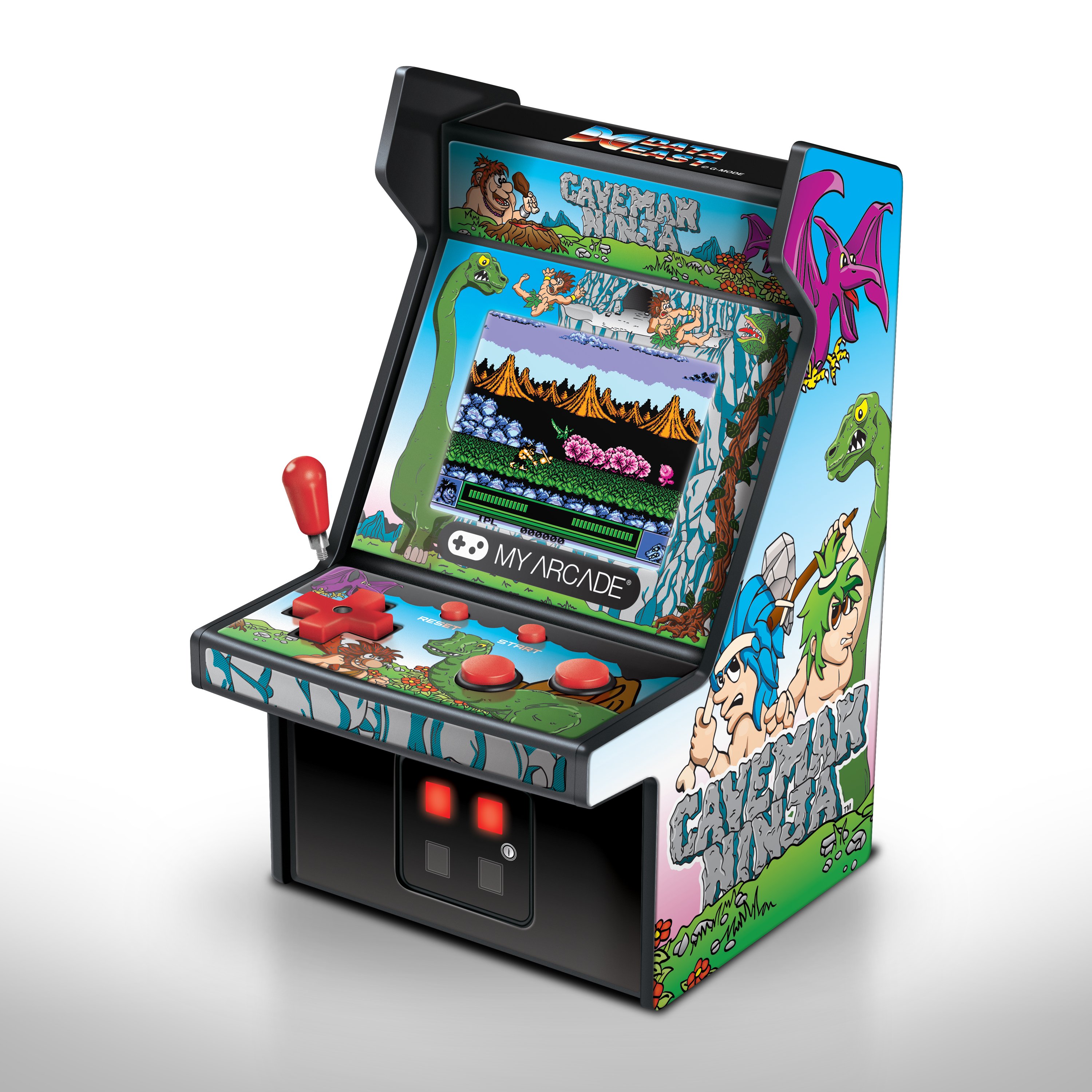 Myarcade Micro Player Caveman Ninja Retro