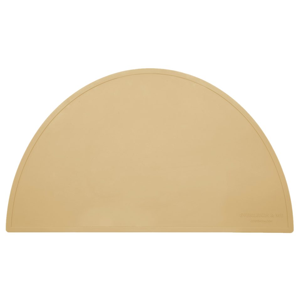 Everleigh & Me - Placemat, Mustard (38PLACIEMUSTARD)