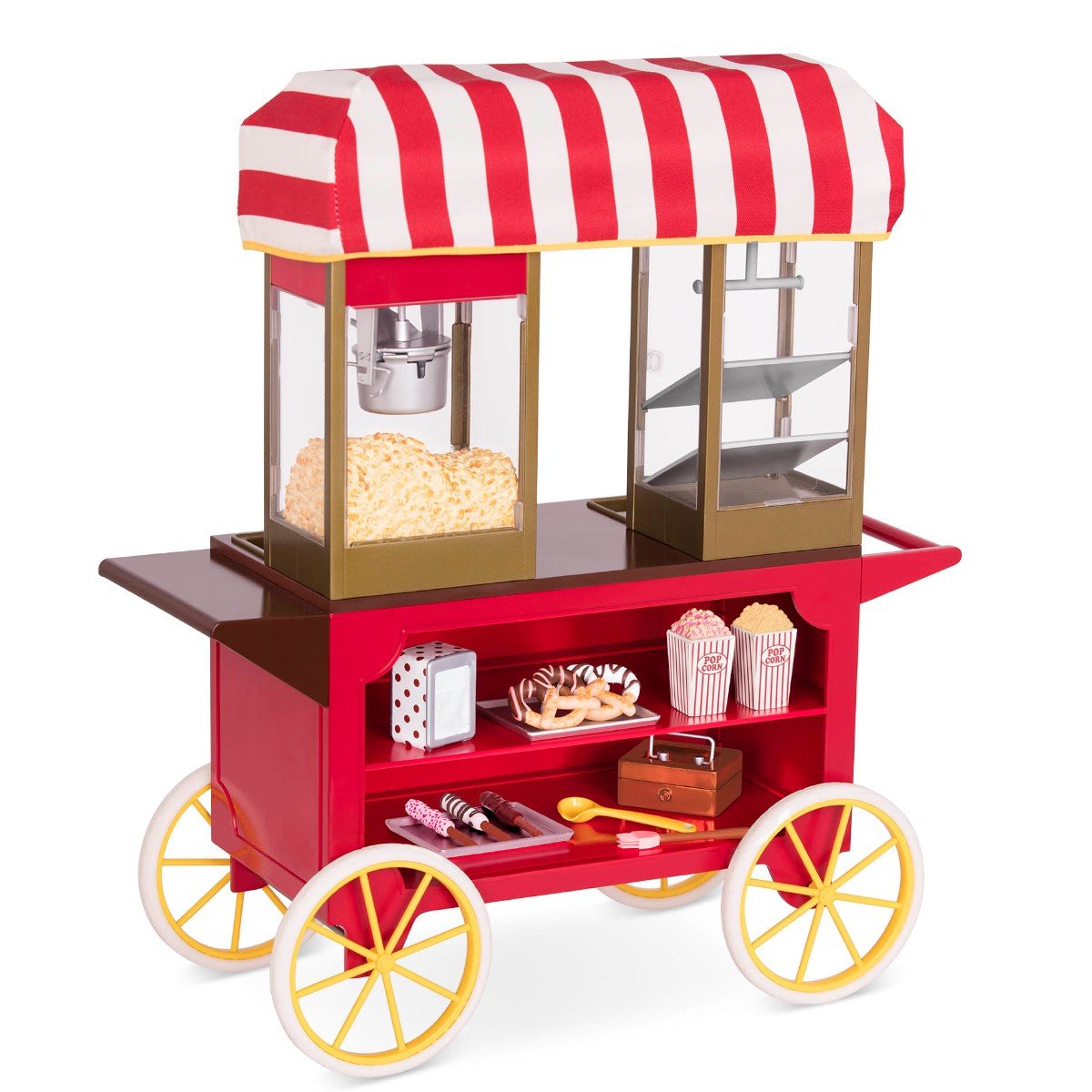 Our Generation - Poppin’ Plenty Snack Cart (737931)