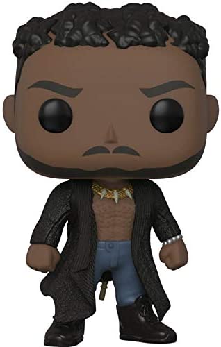 Funko! POP - VINYL - Marvel Black Panther - Killmonger w/ Scars