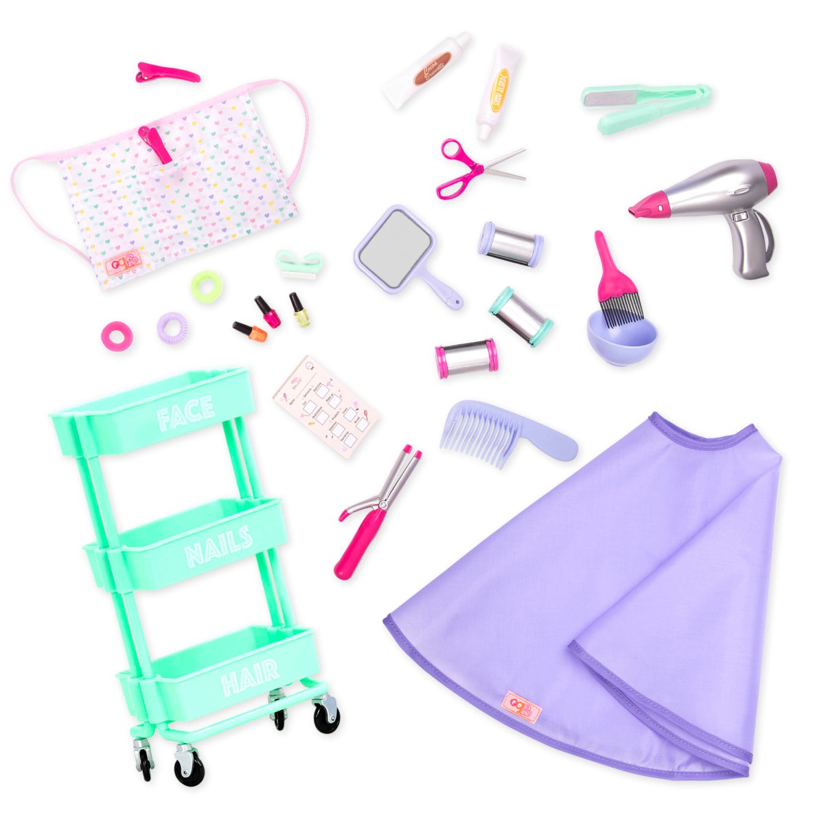 Our Generation - Berry Nice Salon Set (737498)