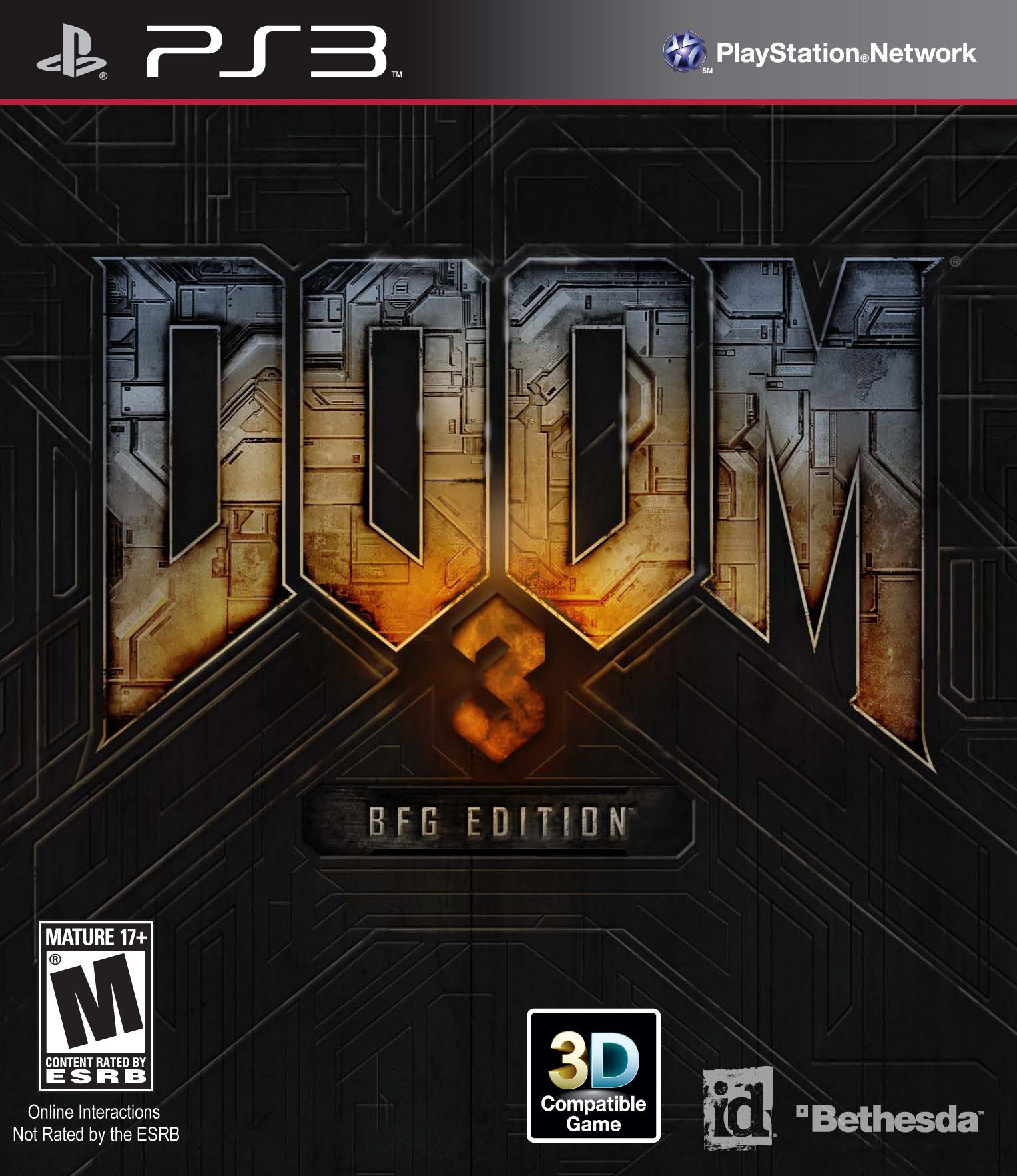 Doom 3 BFG Edition (Import)