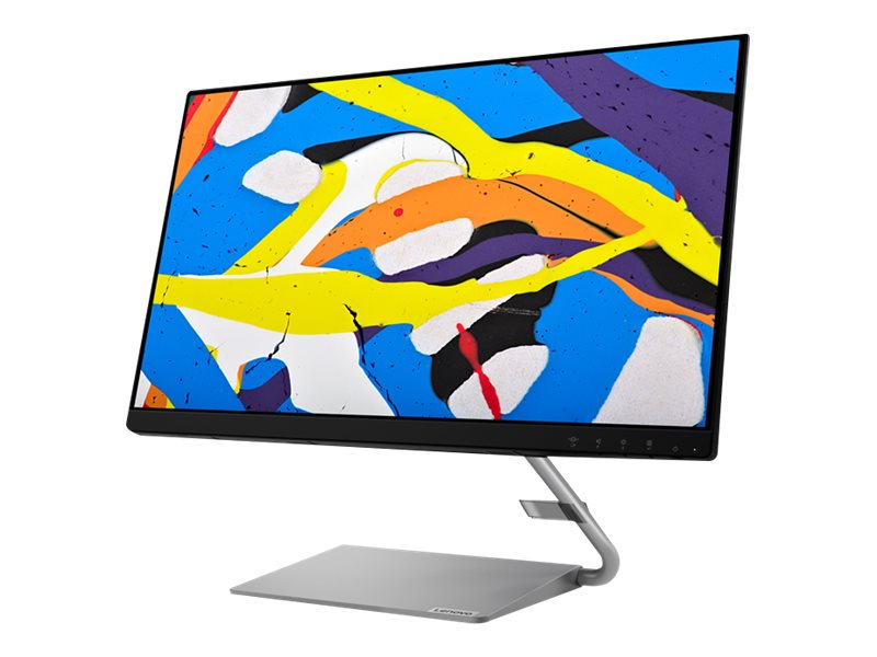 Lenovo - Q24i-1L 75Hz 24" FHD Monitor