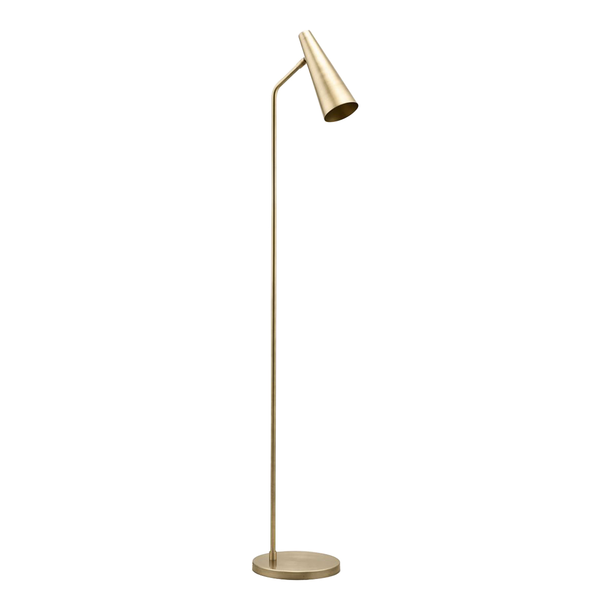 House Doctor - Precise Floor Lamp - Brass (Cl0303/206100303)